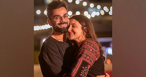 Virat Kohli & Anushka Sharma