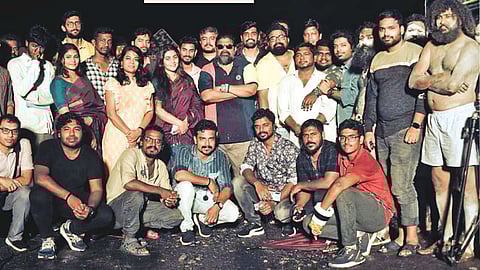 Almost 30 days of shoot was done across the city at night ? GR Adithya, Director