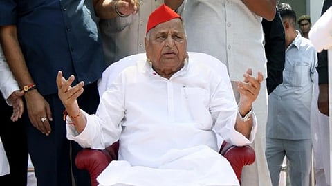 Samajwadi Party founder Mulayam Singh Yadav