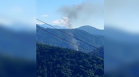 Army chopper crash in Arunachal