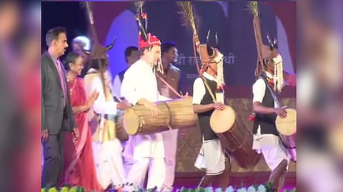 Congress leader Rahul Gandhi