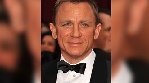 Hollywood star Daniel Craig