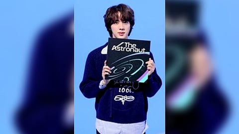 'The Astronaut' by BTS' Jin sells 700,000 copies on day 1