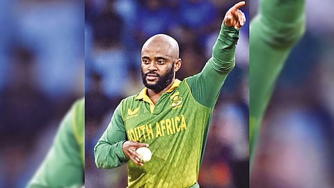 South Africa skipper Temba Bavuma