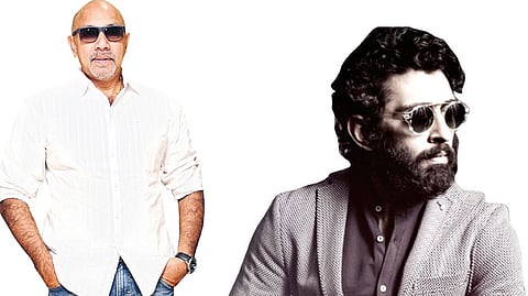 Actor Sathyaraj;  Vasanth Ravi