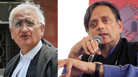 Salman Khurshid; Shashi Tharoor