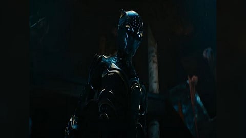 A still from the trailer of 'Wakanda Forever'