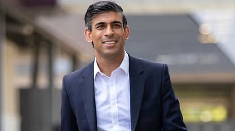 UK Prime Minister Rishi Sunak