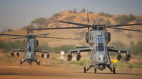 Light Combat Helicopter