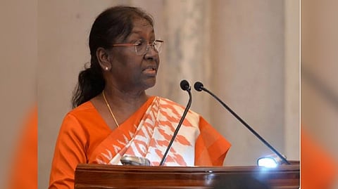 President of India Droupadi Murmu