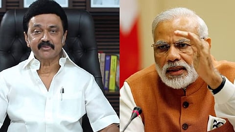CM MK Stalin; PM Modi