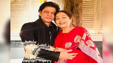 Kirron Kher with SRK