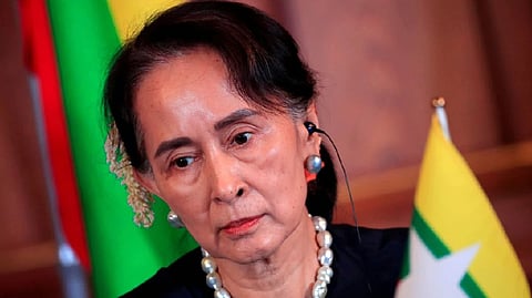 Graft convictions extend Suu Kyi's prison term to 26 years