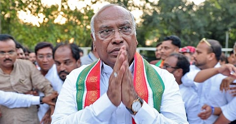 Mallikarjun Kharge