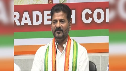 Telangana Congress chief Revanth Reddy