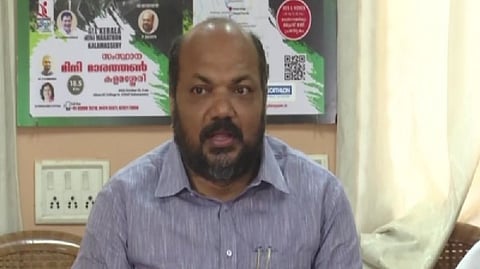 Kerala law minister P Rajeev