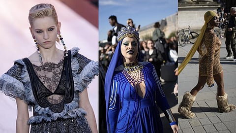 Louis Vuitton?s models