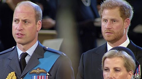 Prince William & Prince Harry