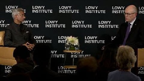 Jai Shankar at Lowy Institute