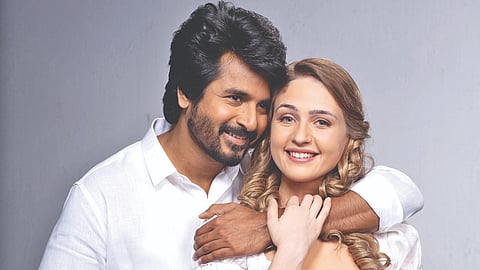 Sivakarthikeyan and Maria Ryaboshapka