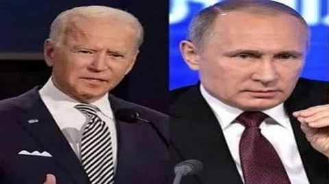 Joe Biden, Vladimir Putin