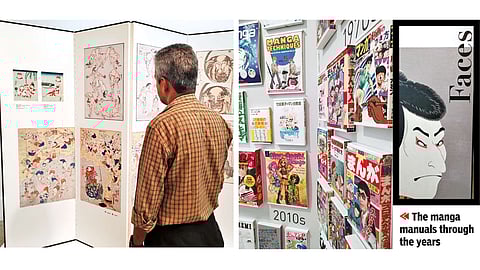 Hokusai’s manga exhibition in Chennai explores the master’s art