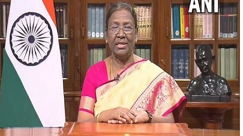 President Droupadi Murmu