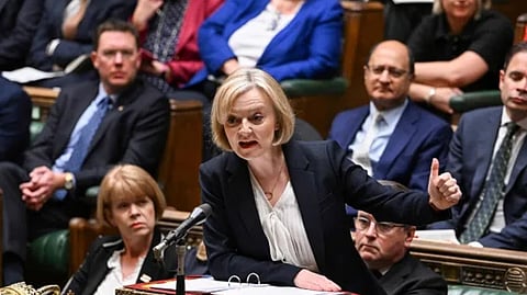 The loss of two occupants of the four major offices of the state in a period of six days was indicative of Truss? poor judgement vis-a-vis running a tight crew.