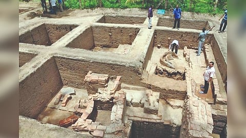 File pic of the excavation.