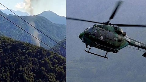 Army helicopter crash