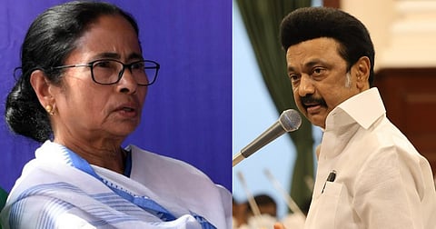 Mamata Banerjee, M K Stalin