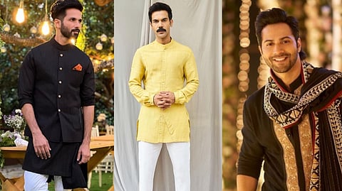 Shahid Kapoor, Rajkummar Rao and Varun Dhawan