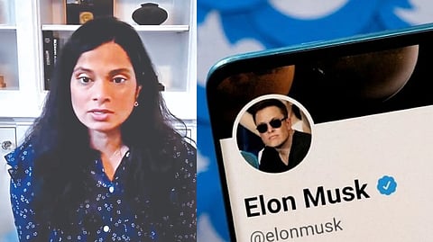 Vijaya Gadde; Elon Musk