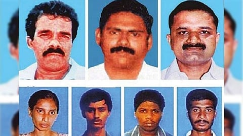 Rajiv Gandhi case convicts