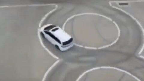 Screengrab from the video