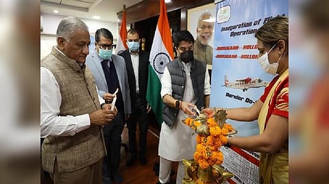 Union Minister Jyotiraditya Scindia