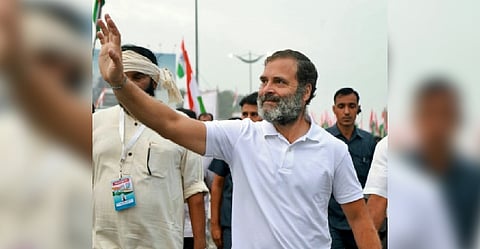 Congress leader Rahul Gandhi