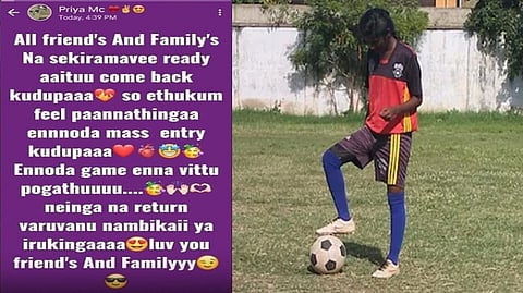 Priya's last WhatsApp status