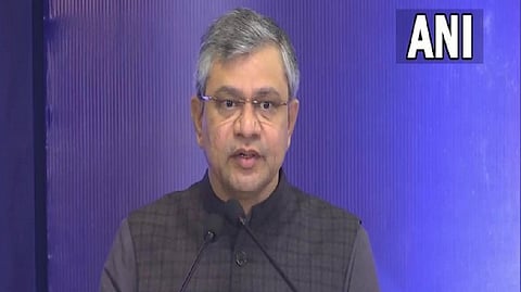 Union Electronics and Information Technology Minister Ashwini Vaishnaw