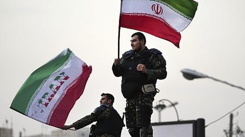 At World Cup, US soccer scrubs Islamic emblem from Iran flag