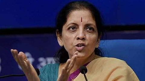 Union Finance Minister Nirmala Sitharaman