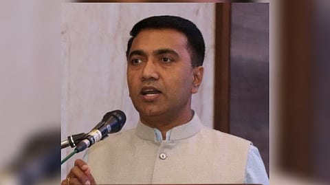 Goa Chief Minister Pramod Sawant