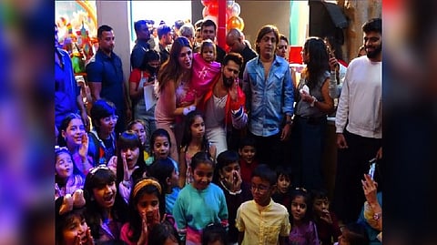 Varun Dhawan and Kriti Sanon