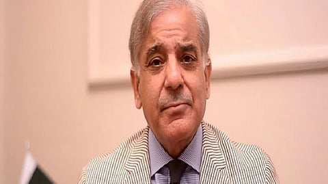 Pakistan Prime Minister Shehbaz Sharif