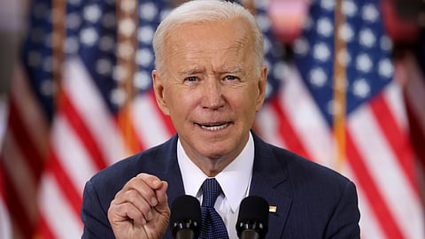 US President Joe Biden
