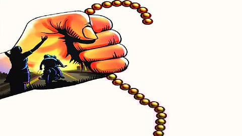 Fearing wife’s wrath, man hurt in accident cooks up robbery story