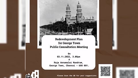 A stakeholder meeting is scheduled to be held on Thursday from 3pm at Raja Annamalai Mandram in George Town