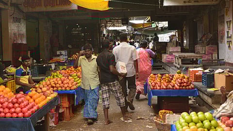 Koyambedu wholesale market