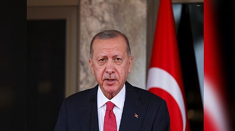 Turkish President Recep Tayyip Erdogan