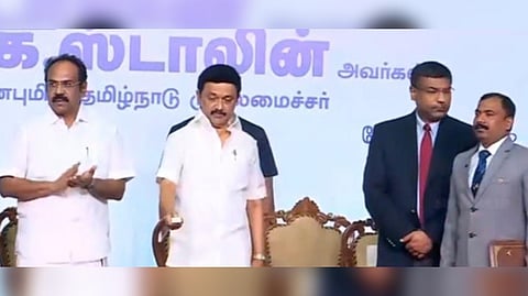 The policy was released by Chief Minister MK Stalin and was received by Industries Minister Thangam Thennarasu, at the conclave on Industries 4.0, in Taramani.
